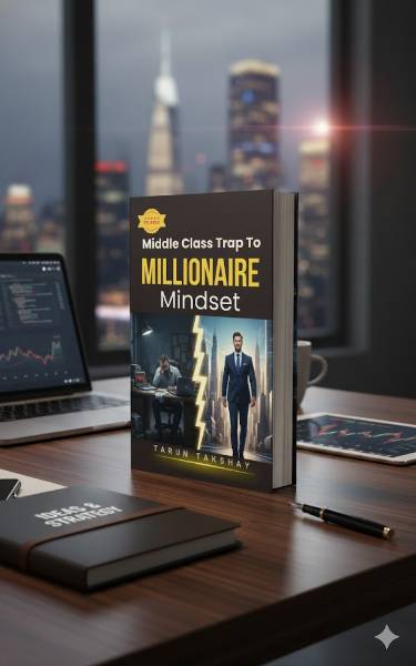 thumbnail Middle Class Trap To Millionaire Mindset E-Book